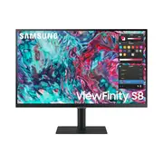 Samsung ViewFinity S80TB - 27" Monitor, 4K Ultra HD, LED, Black