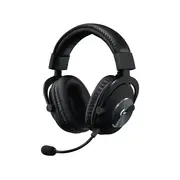 Logitech G PRO X 981-000818 - Gaming Headset, Head-band, Black