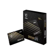 MSI SPATIUM S270 - 480GB SSD, Serial ATA III, 3D, NAND, 2.5"