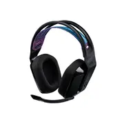 Logitech G535 Lightspeed - Wireless Gaming Headset, Black