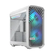 Fractal Design Torrent RGB - Gaming PC Case, TG Light Tint, White