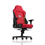 Noblechairs HERO - Gaming Chair, Iron Man, Special Edition, Red, Black