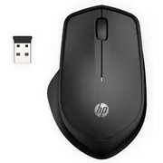 HP 285 - Silent Wireless Mouse, Black