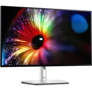 DELL UltraSharp U2724D - 27" Monitor, Quad HD, IPS, Black, Silver