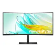 Samsung LS34C652UAU - 34" Monitor, Wide Quad HD, LED, VA, Black