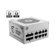 MSI MAG A850GL PCIE5 WHITE - Power Supply Unit, 850W, 20+4 pin ATX, ATX