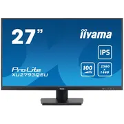 iiyama ProLite XU2793QSU-B6 - 27" Monitor, Wide Quad HD, LED, Black