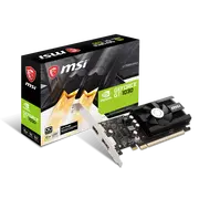 MSI GeForce GT 1030 4GD4 LP OC - Video Card, NVIDIA, 4GB, GDDR4