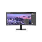 LG 35BN77CP-B - 35" Monitor, Quad HD, LED, VA, Black