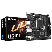 Gigabyte H610I - Motherboard, Intel H610 Express, LGA 1700, mini ITX, DDR5
