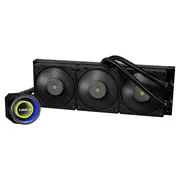 Lian Li Galahad II Trinity Performance - All-in-one Liquid CPU Cooler, 12cm, 1 pc(s), Black