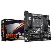 GIGABYTE B550M AORUS ELITE AX - Motherboard, AMD B550, Socket AM4, DDR4, micro ATX
