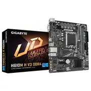 GIGABYTE H610M H V3 DDR4 - Motherboard, Intel H610 Express, LGA 1700, micro ATX