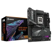 GIGABYTE X870 A ELITE WIFI7 - Motherboard, AMD X870, Socket AM5, DDR5, ATX