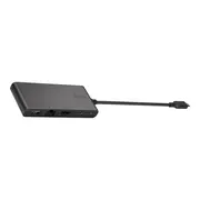 ASUS Dual 4K - USB-C Dock, Wired, USB 3.2 Gen 2 (3.1 Gen 2) Type-C, Black