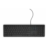DELL 580-ADGK - Keyboard + Mouse, Office, RF Wireless, QWERTY, Hebrew, Black