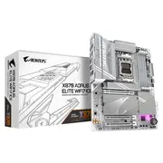 GIGABYTE X870 AORUS ELITE WIFI7 ICE - Motherboard, AMD X870, DDR5, AM5, ATX