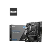 MSI PRO H610M-E - Motherboard, Intel H610, LGA 1700, micro ATX