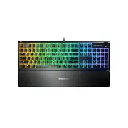 SteelSeries Apex 3 APEX3-US - Gaming Keyboard, US, Black