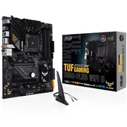 ASUS TUF GAMING B550-PLUS WIFI II - Motherboard, AMD B550, Socket AM4, ATX