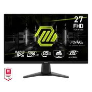 MSI MAG 275F - 27" Gaming Monitor, Full HD, IPS, Black