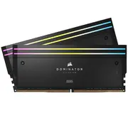 Corsair Dominator Titanium CMP48GX5M2X8000C38 - 48GB (2x24) Memory Module, DDR5, 8000MHz, CL38, Black