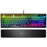 SteelSeries Apex Pro - Gaming Keyboard, RGB, Black