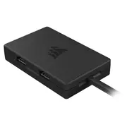Corsair CC-9310002-WW - Laptop Dock/Port Replicator, Black