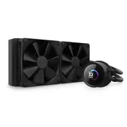 NZXT Kraken 240 - Processor All-in-one Liquid Cooler, 12cm, 1 pc(s), Black