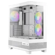 Antec CX700 RGB - Gaming PC Case, Midi Tower, White