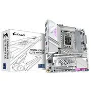 GIGABYTE Z890M AORUS ELITE WIFI7 ICE - Motherboard, Intel Z890, LGA 1851 (Socket V1), ATX