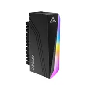 Antec AT-ATX24-ADT90-ARGB-W - 24-pin 90° ARGB Adapter, Black