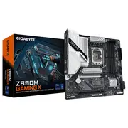 GIGABYTE Z890M GAMING X - Motherboard, Intel Z890, LGA 1851 (Socket V1), micro ATX