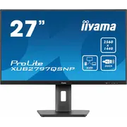 iiyama ProLite XUB2797QSNP-B1 - 27" Monitor, Wide Quad HD, LED, Black