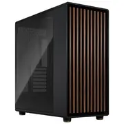 Fractal Design North XL - Computer Case, TG Clear, Charcoal Black