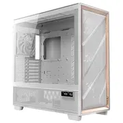 Antec FLUX PRO - PC Case, White