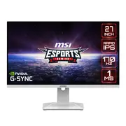 MSI 274QRFW - 27" Monitor, Wide Quad HD, White