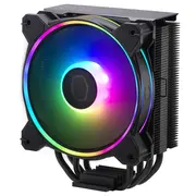 CoolerMaster Hyper 212 Halo - CPU Cooler, RGB, Black