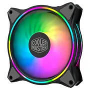 CoolerMaster MasterFan MF120 S3 - PC Case Fan, ARGB, 120 mm, Black