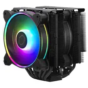 CoolerMaster Hyper 622 Halo - CPU Cooler, ARBG, Black