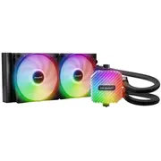 be quiet! LIGHT LOOP - Processor All-in-one Liquid Cooler, 24cm, 1 pc(s), Black