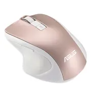 ASUS MW202C - Mouse, Office, Right-hand, RF Wireless, IR LED, 4000DPI, Rose Gold