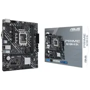 ASUS PRIME H610M-K D4 - Motherboard, Intel H610, LGA 1700, micro ATX