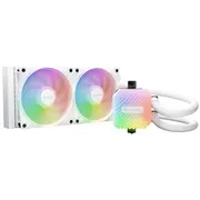 be quiet! LIGHT LOOP - Processor All-in-one Liquid Cooler, 24cm, 1 pc(s), White