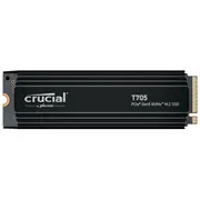 Crucial T705 - 4TB SSD. PCIe Gen5. NVMe. M.2 with Heatsink