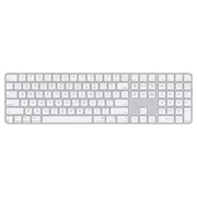 Apple  MXK73HB/A - Magic Keyboard with Touch ID and Numeric Keypad for Mac, White