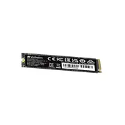 Verbatim Vi5000 - 2TB SSD, PCIe NVMe, M.2