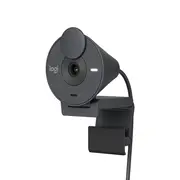 Logitech Brio 300 - Full HD Webcam, Graphite