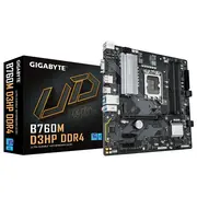 GIGABYTE B760M D3HP DDR5 - Motherboard, Intel B760, LGA 1700, Micro ATX