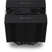 Coolleo Etian FF135 - CPU Cooler, Pure Black